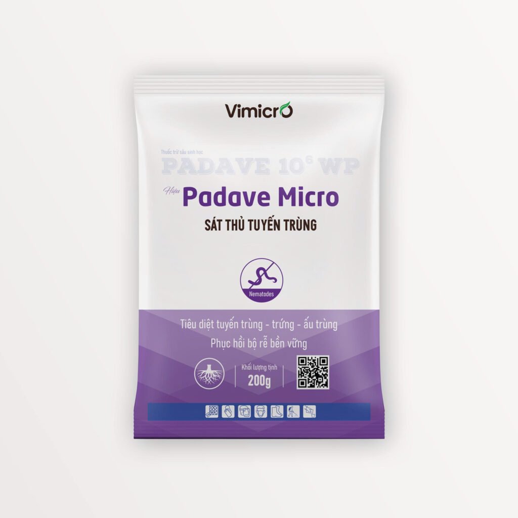 Padave Micro – Thuốc trị tuyến trùng sinh học