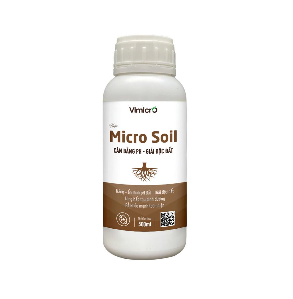 Chế phẩm sinh học cải tạo đất Micro Soil