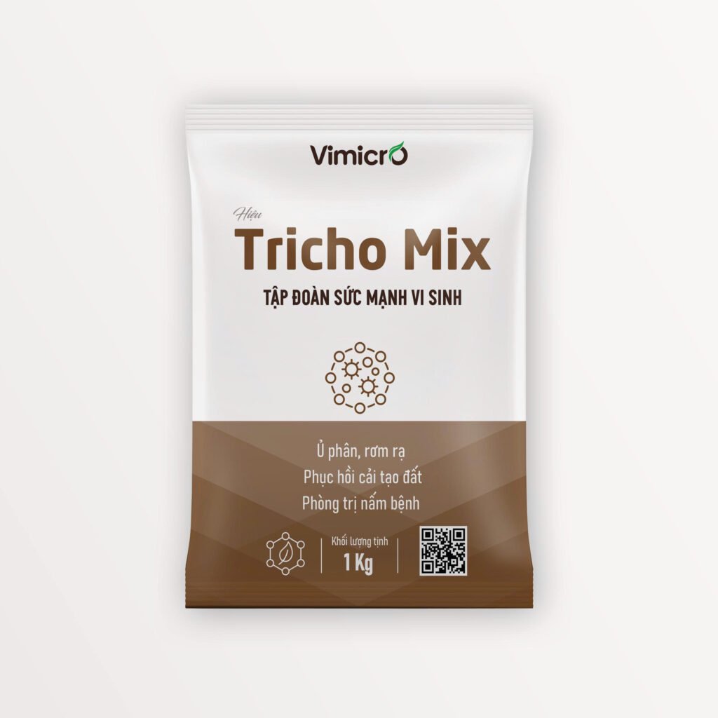 Chế phẩm sinh học Trichoderma Mix – Tập đoàn vi sinh cao cấp