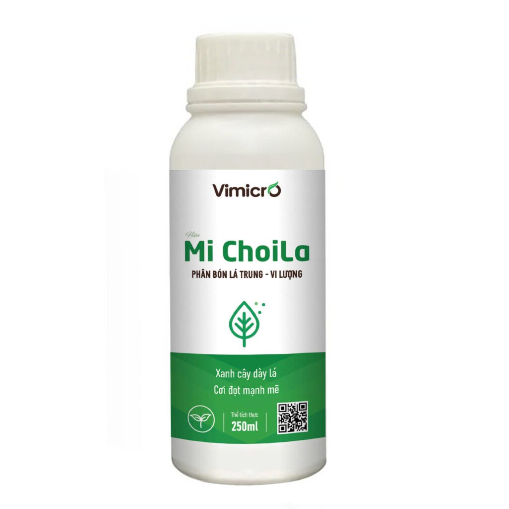Mi ChoiLa – Phân bón lá, trung vi lượng toàn diện