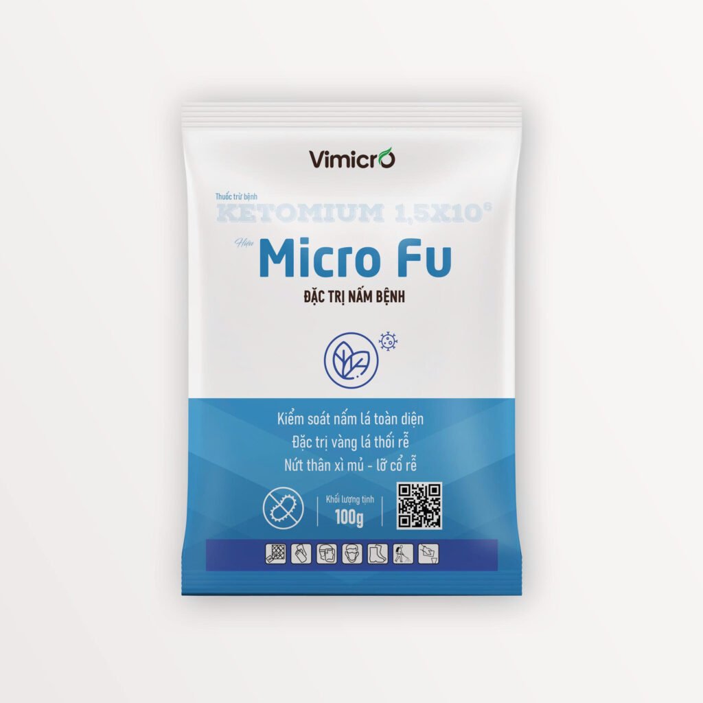 Micro Fu – Thuốc trị nấm bệnh sinh học cho cây trồng